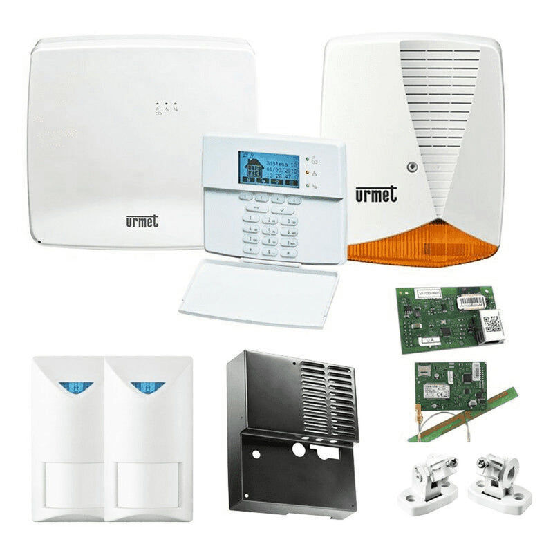 Grothe - Einbruchmeldezentrale Alarmanlagen Set KT 1068/906 Professional