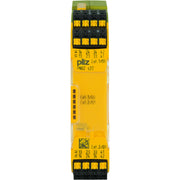 Pilz - Gerät zur Überwachung von sicherheitsgerichteten Stromkreisen Sicherheitsrelais PNOZ S22 C #751132 24VDC 2 x 3 n/o 1n/c