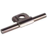 DEHN - Leitungshalter für Blitzschutz Klemmbock KB 6.10 B9 V2A Rd 6-10mm NIRO