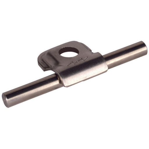 DEHN - Leitungshalter für Blitzschutz Klemmbock KB 6.10 B9 V2A Rd 6-10mm NIRO