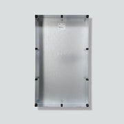 Siedle&Söhne - Montageelement für Türstation Briefkasten-UP-Geh. Video GU CL BF3V130 01 B-0 Classic, Stahlbl. vz