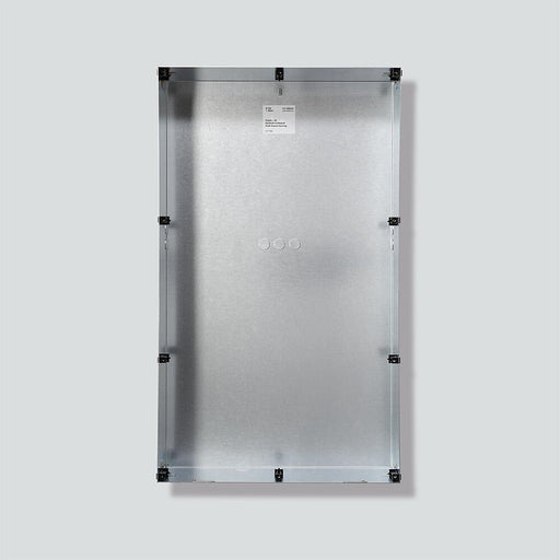 Siedle&Söhne - Montageelement für Türstation Briefkasten-UP-Geh. Video GU CL BF3V130 01 B-0 Classic, Stahlbl. vz