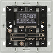 Jung - Bussystem-Mehrfach Bediengerät KNX Komp.Raumcontroller 4093 KRM TS D Modul − 1 Stück