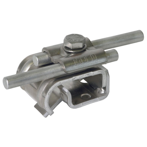 DEHN - Anschlussklemme für Blitzschutz Dachrinnenklemme DRKDUL8.10W16.22AL Al f.Wulst 16-22mm
