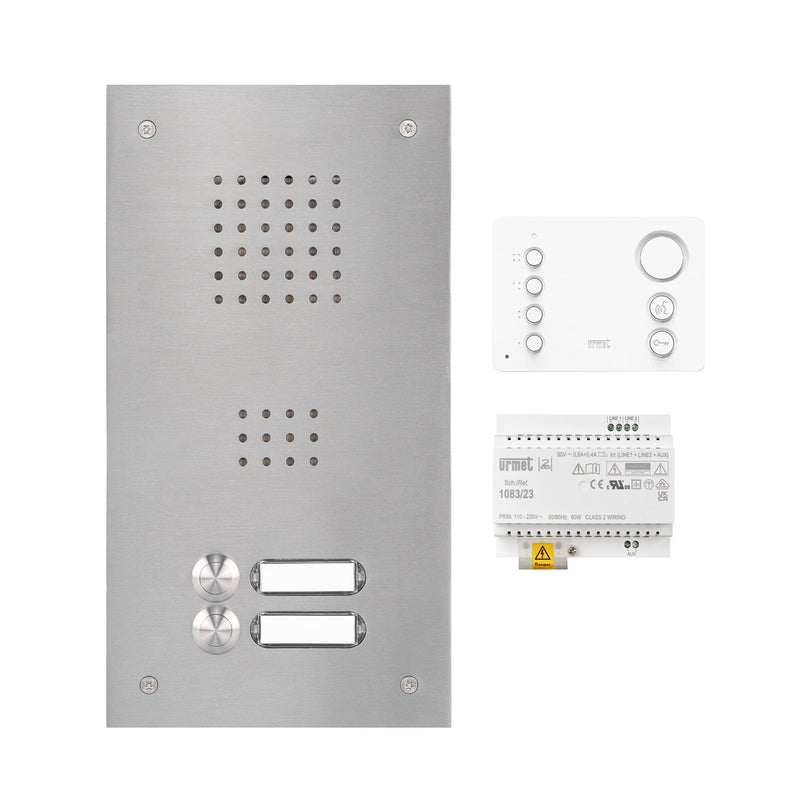 Grothe - Türsprech-Set Audio Pre Pack 5WE A-2V-MIF-V4A-05WE