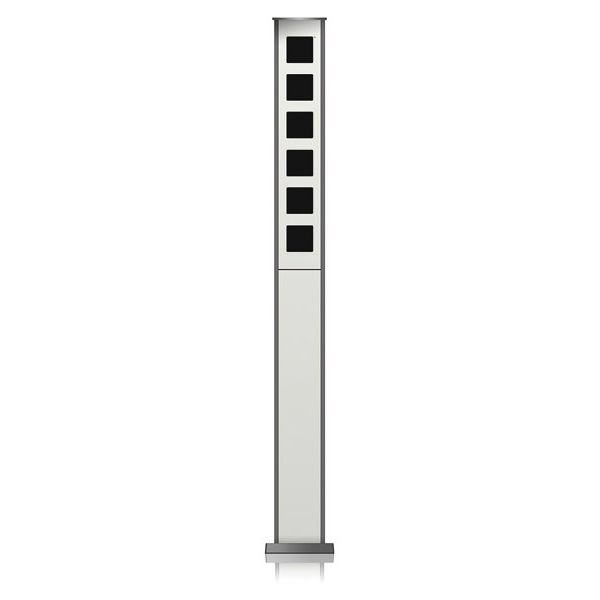 TCS Tür Control - Kommunikations-Säule K3-Leersäule 1,70m K36AS für 6 AMI Module