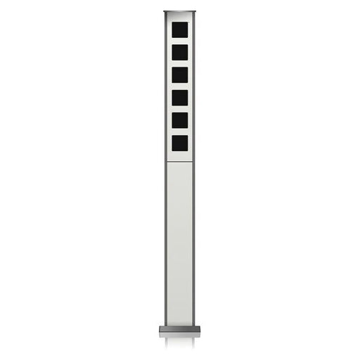 TCS Tür Control - Kommunikations-Säule K3-Leersäule 1,70m K36AS für 6 AMI Module