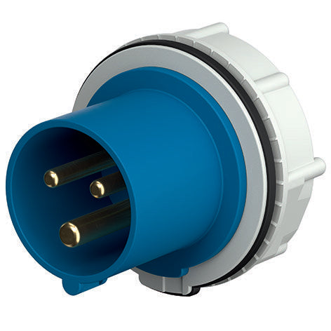 Mennekes - CEE-Gerätestecker (IEC 60309) Anbaustecker Rapido 938 32A,3p,6h,230V,IP44
