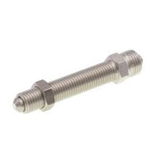 Ipf Electronic - Antriebskopf für Positionsschalter/Scharnierschalter Zubehör Sensor, Anschlag, AY000108 M8x1 56lang Stahl