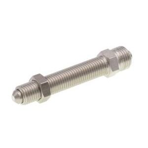 Ipf Electronic - Antriebskopf für Positionsschalter/Scharnierschalter Zubehör Sensor, Anschlag, AY000108 M8x1 56lang Stahl