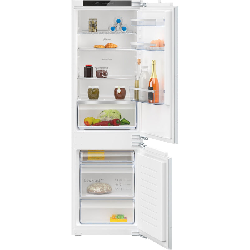Constructa-Neff - Kühl-/Gefrierkombination EB-Kühl/Gefrierkombi KI5862FE0 269l,FreshSafe
