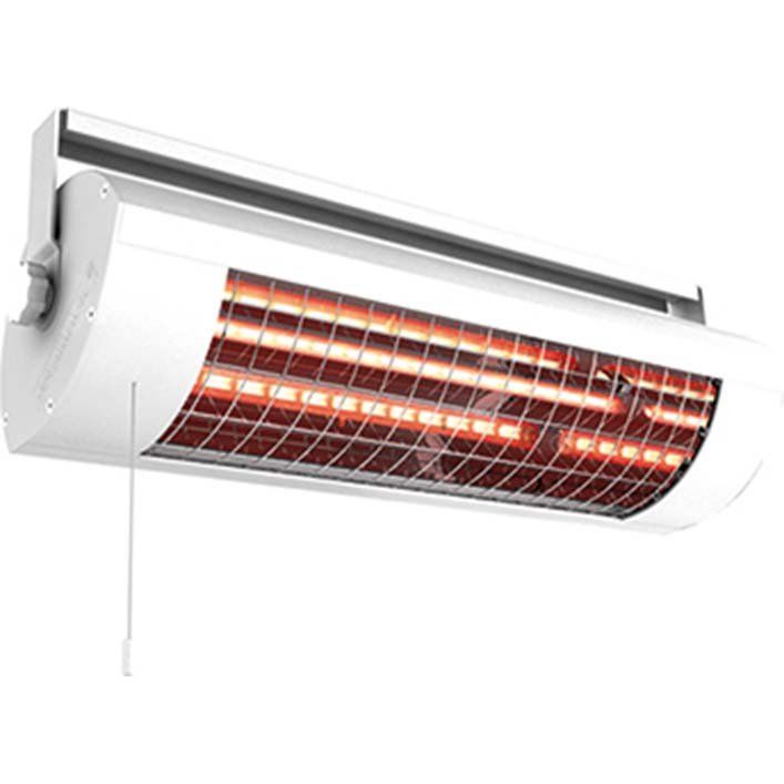 Etherma - Heizstrahler IR-Heizstrahler Solamagic SM-1400ZS-W mit Zugschalter,ws