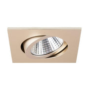 Brumberg Leuchten - Downlight/Strahler/Flutlicht LED-Einbaustrahler 12262633 2700K 350mA champag