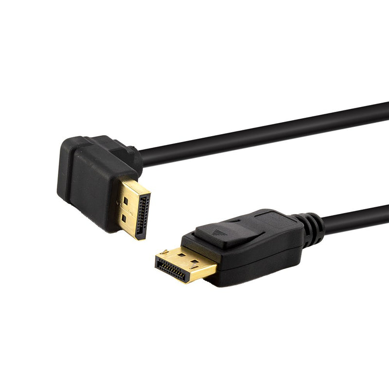 E+P Elektrik - PC-Kabel DisplayPort Kabel DP 402 W 2m,1.4 − 5 Stück