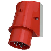 Mennekes - CEE-Gerätestecker (IEC 60309) Wandstecker HW/VN 2166 16A,7p,6h,400V,IP44