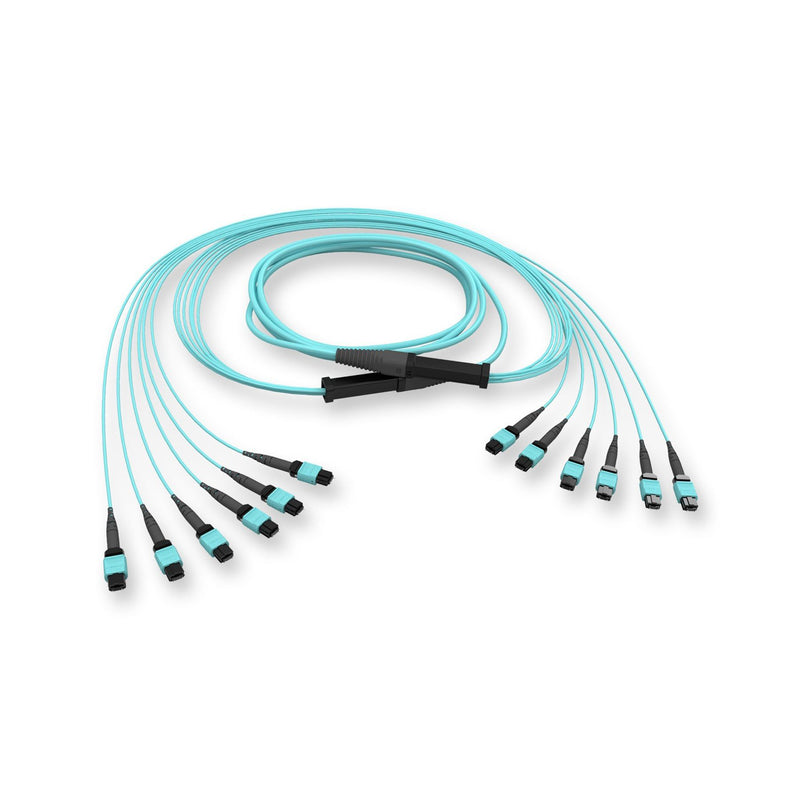 Corning - System-Patchkabel LWL EDGE8 Trunkkabel 30m GE5E548QLZDDU030M 50µm MM OM4 48F MTP