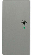 Busch-Jaeger - Bussystem-Tastwippe Wippe grau/met 6231-21-803 solo