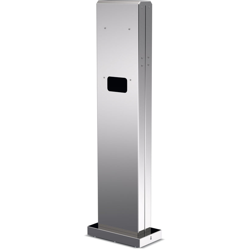 Technivolt - Zubehör/Ersatzteile für E-Mobility Edelstahl-Stele 0000/6345 f.Wallbox,einseitig