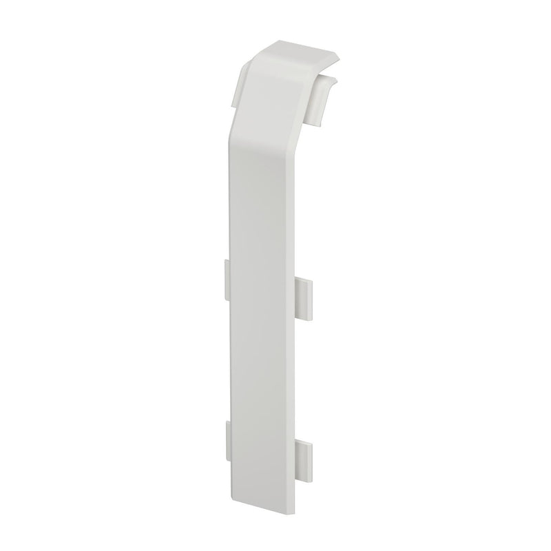 Rehau - Kupplung für Sockelleistenkanal SL Kupplung SL Kupp20110 rws 20x110, RAL 9010 − 10 Stück