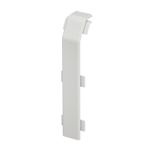 Rehau - Kupplung für Sockelleistenkanal SL Kupplung SL Kupp20110 rws 20x110, RAL 9010 − 10 Stück