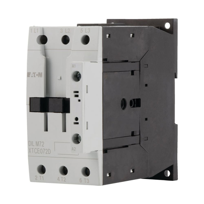 Eaton - Leistungsschütz zum Schalten von Wechselstrom Leistungsschütz 3polig DILM72(RDC130) 380/400V 37kW