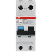 ABB Stotz S&J - Kombination FI-Schalter/Leitungsschutzschalter FI/LS-Schalter DS201A-B16/0,03 6kA, 1p+N