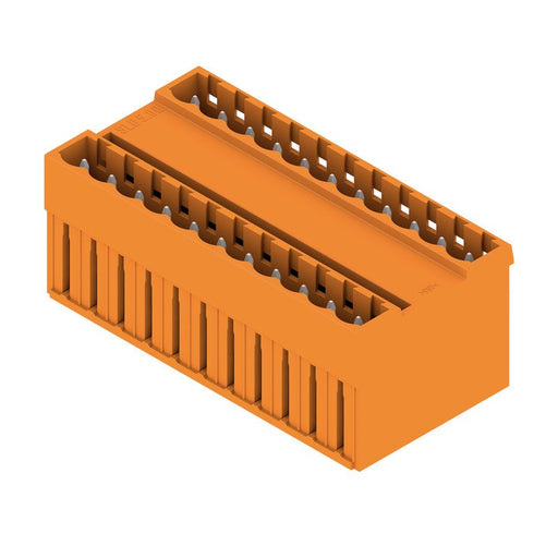 Weidmüller - Leiterplattensteckverbinder Verbinder 5.00mm SLD 5.00/#1614900000 − 10 Stück