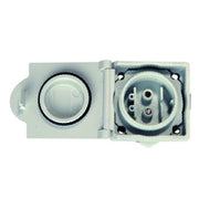 Telegärtner - LWL-Kupplung LWL-Flanschkupplung SM 100007290 2xSC, IP67