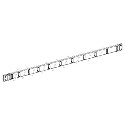 Schneider Electric - Schienenverteilereinheit Schienenkasten KSA100ED45020 gerade, 100A