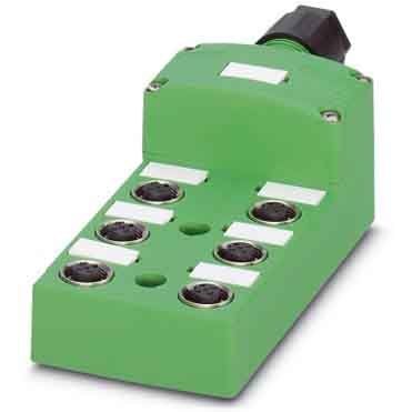Phoenix Contact - Passiver Sensor-/Aktor-Verteiler (ohne Leitung) Sensor-/Aktor-Box SACB-6/ 6-C SCO