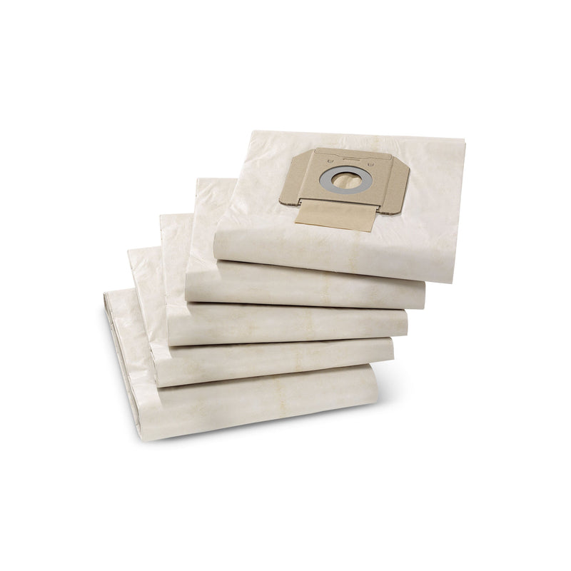 Kärcher - Zubehör/Ersatzteile für Bodenpflege NT 65/2 ECO 6.904-285.0 5 Nassfilterbeutel