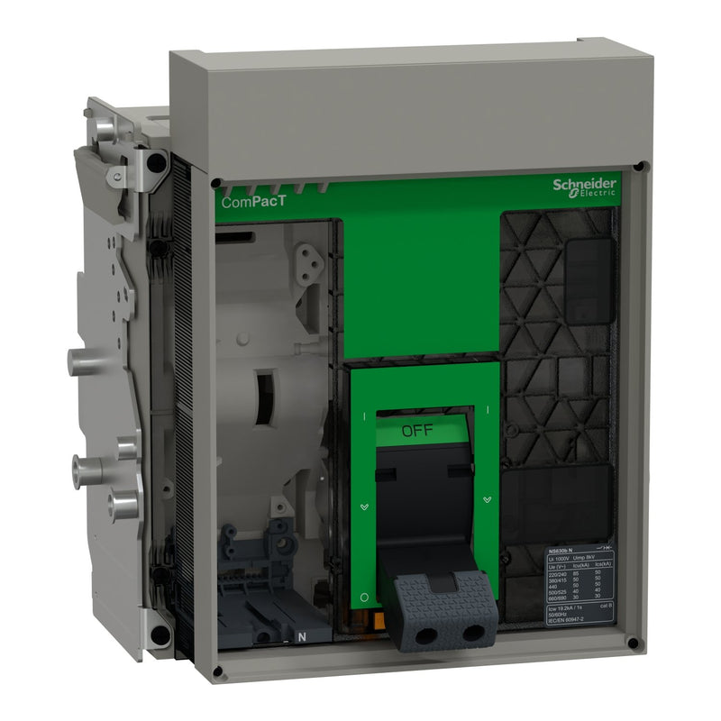 Schneider Electric - SPS-Grundgerät Modicon M580S Safety-CPU- BMEP586040S Modul 6040 Level