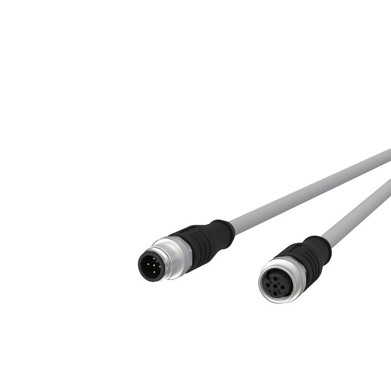 Metz Connect - Konfektioniertes Sensor-Aktor-Kabel Sensor-/Aktorleitung 142MMA12100 A-kodiert,10,0m,M12