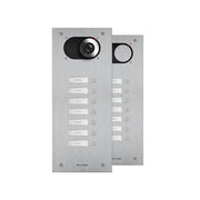 Comelit - Türstation für Türkommunikation Frontplatte Switch IX0107 7 Teiln. 1-reih. V4A