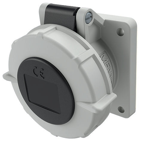 Mennekes - CEE-Anbausteckdose (IEC 60309) Anbaudose TwinContact 1713 16A,4p,7H,500V,IP67