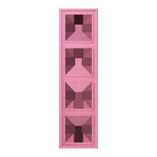 Jung - Abdeckrahmen Rahmen 4-fach LC 984 246 rose vif