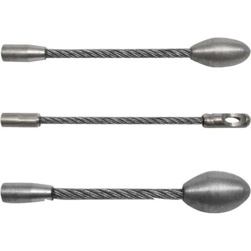 Klauke - Zubehör/Ersatzteile für Kabeleinziehsystem Federführungsköpfe 52055302 VE3 M5-10mm