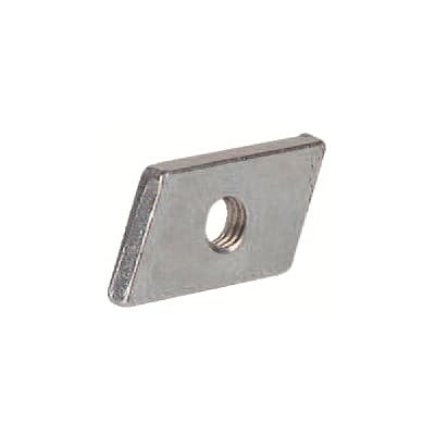 Striebel&amp;John - Gleitmutter Einlegemutter VE10 ZX249P10 1Satz, M6 20x14x4 − 1 Packung by Striebel&amp;John
