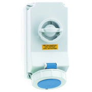 Bals Elektrotech - CEE-Steckdose abschaltbar, abgesichert (IEC 60309) Wandsteckdose abschaltbar 16875 32A 4p 230V 9h IP67