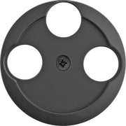 Berker - Einsatz/Abdeckung für Kommunikationstechnik Zentralstück MAN0102217 für Antennen-Steckd