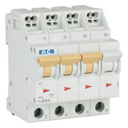 Eaton - Leitungsschutzschalter PLI-B13/3N B 13A, 3p+N Steckkl