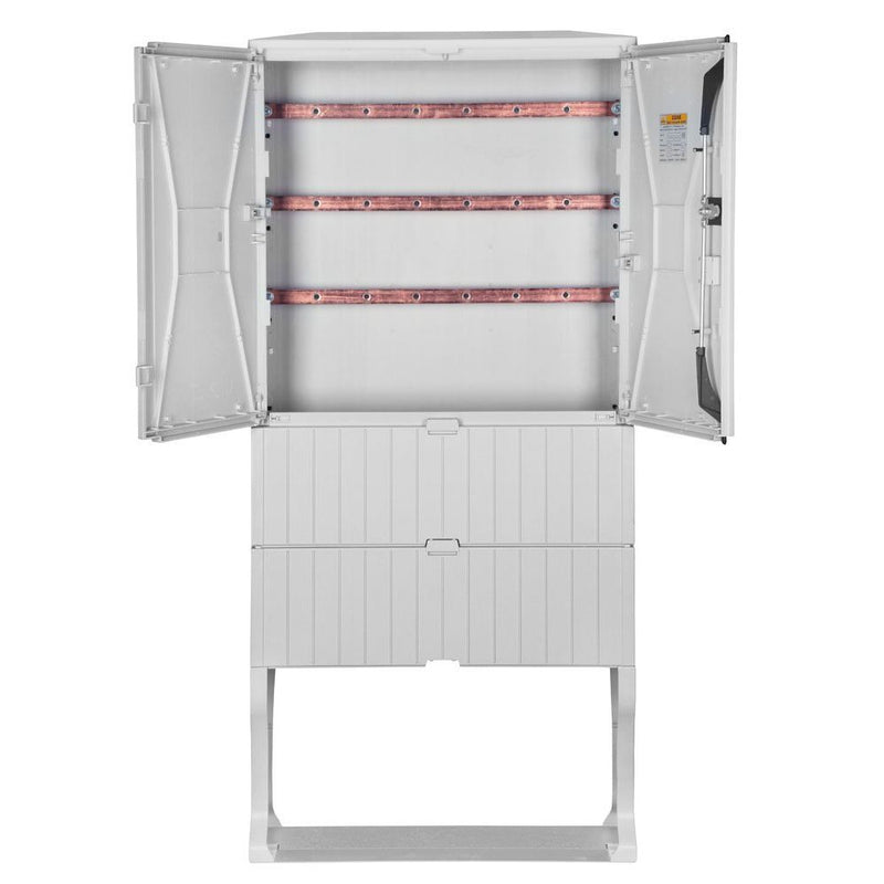 GSAB Elektrotechnik - Anschlussschrank Flachschränke 1F1600K HxBxT 1600x745x226mm