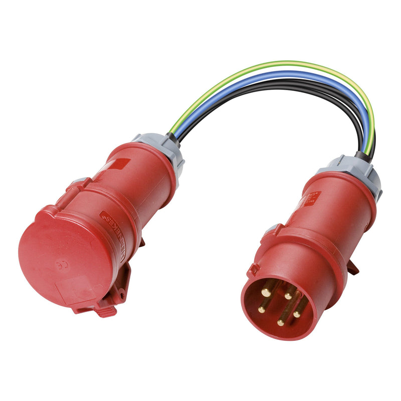 Benning - Adapter für Prüf- und Messgeräte Messadapter 044128 32A CEE-CEE