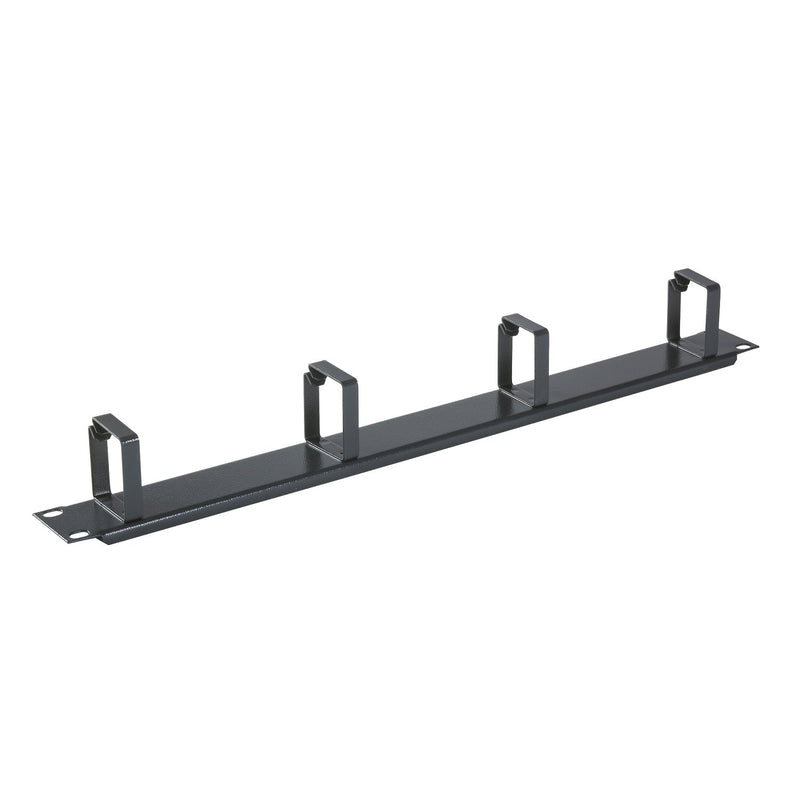 Schneider Electric - Frontplatte für Baugruppe mit Rastermaß 482,6 mm (19 Zoll) Frontplatte 1HE NSYCRTM1U40B Kabelf. 4Vertikal