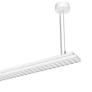 LTS Licht&Leuchten - Pendelleuchte LED-Pendelleuchte LUZ06-D 15.013.30 ws 3000K 60°weiß