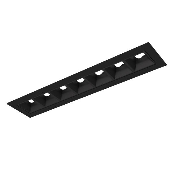 LTS Licht&Leuchten - Downlight/Strahler/Flutlicht LED-Einbauleuchte CHOCM-R 171. #665591 830 DALI sw