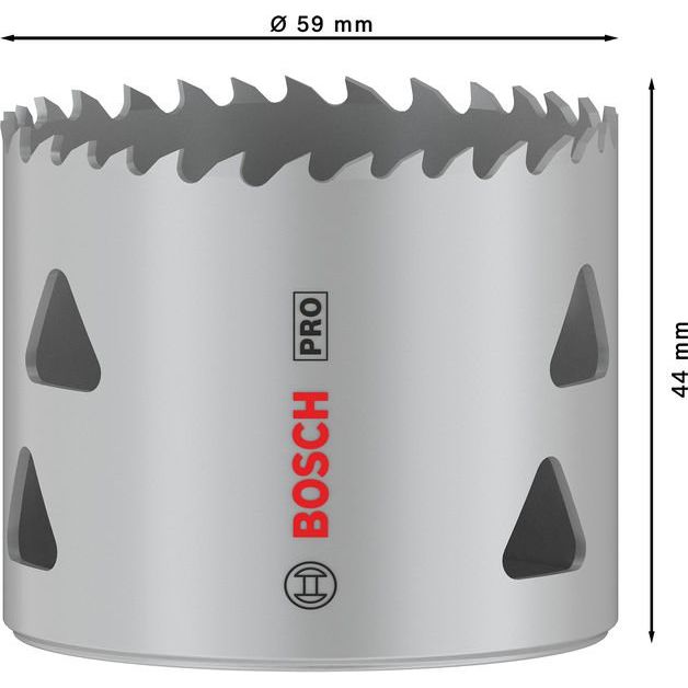 Bosch - Lochsäge PRO Multi Material 2608901518 Lochsäge 59 mm mit