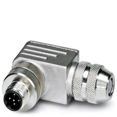 Phoenix Contact - Rundsteckverbinder, feldkonfektionierbar (Industriesteckverbinder) Bussystem-Steckverbinder SACC-M12MRB-#1430417