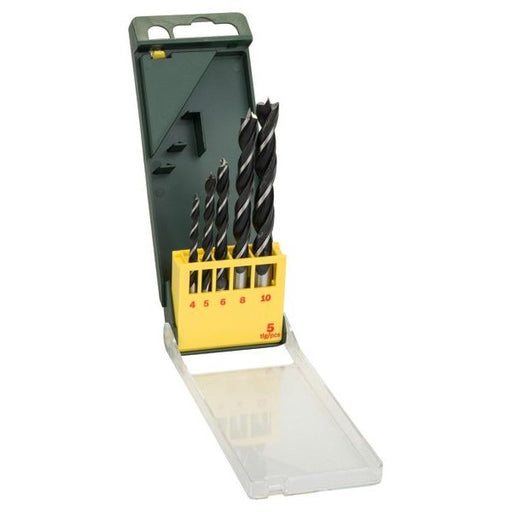 Bosch - Bohrer-Set Holzbohrer-Set, 5-teilig, 2607019440 4 - 10 mm