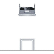 Zumtobel Group - Downlight/Strahler/Flutlicht LED-Einbauleuchte P-INF Q #60818218 3000K